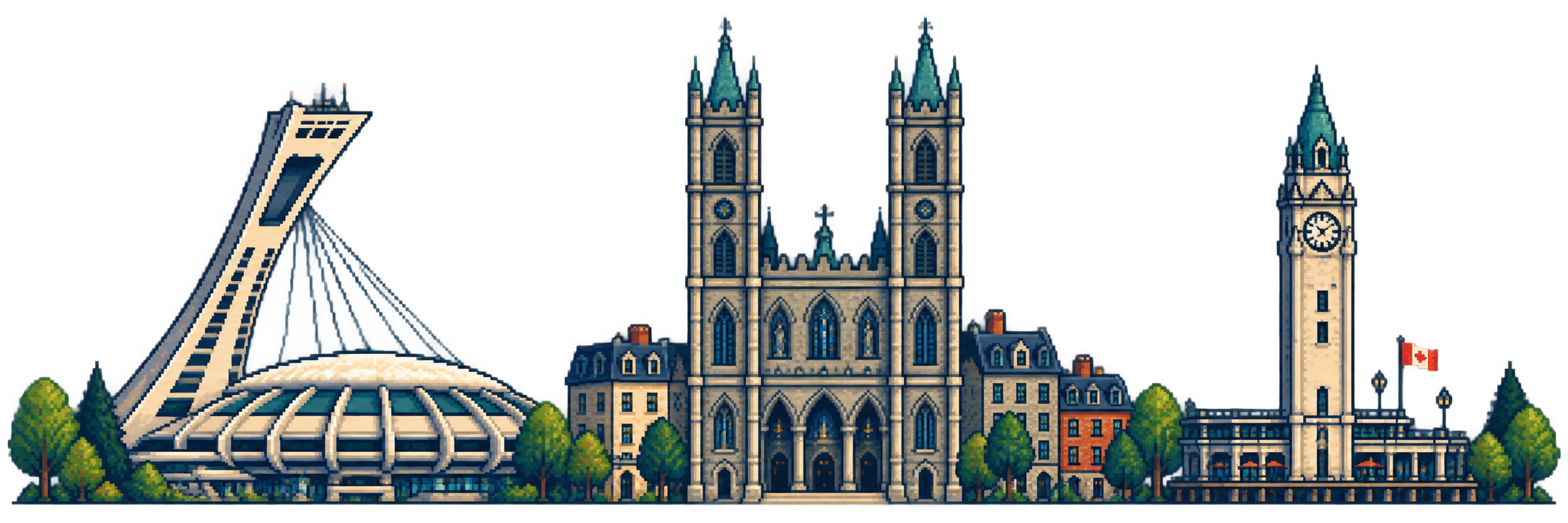 Montreal landmarks